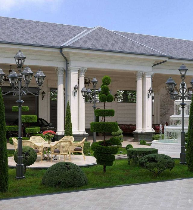 №РD-0922 - Дворец в Мирзо Улугбекском районе (эксклюзивный дом)