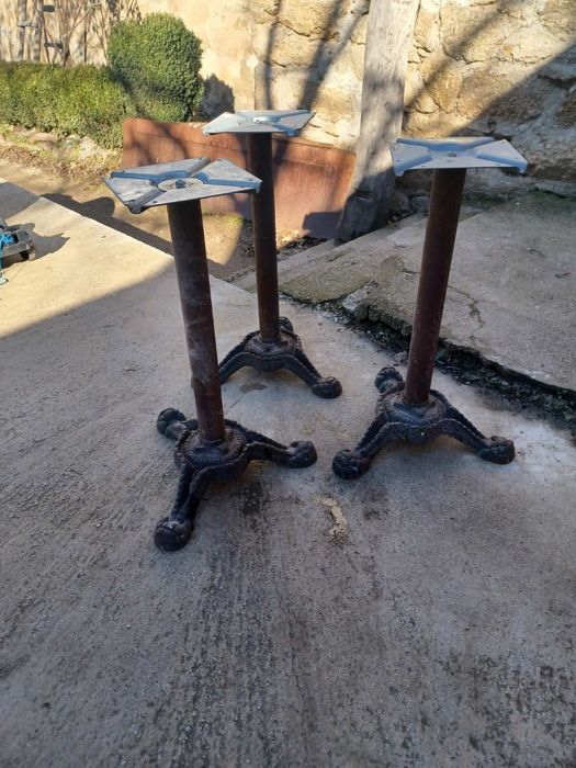 Ляти чугунени крака за маса