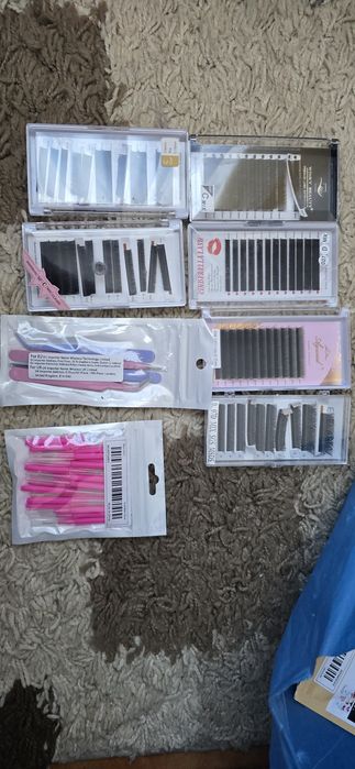 Vând set complet pentru aplicarea genelor fir cu fir + laminare