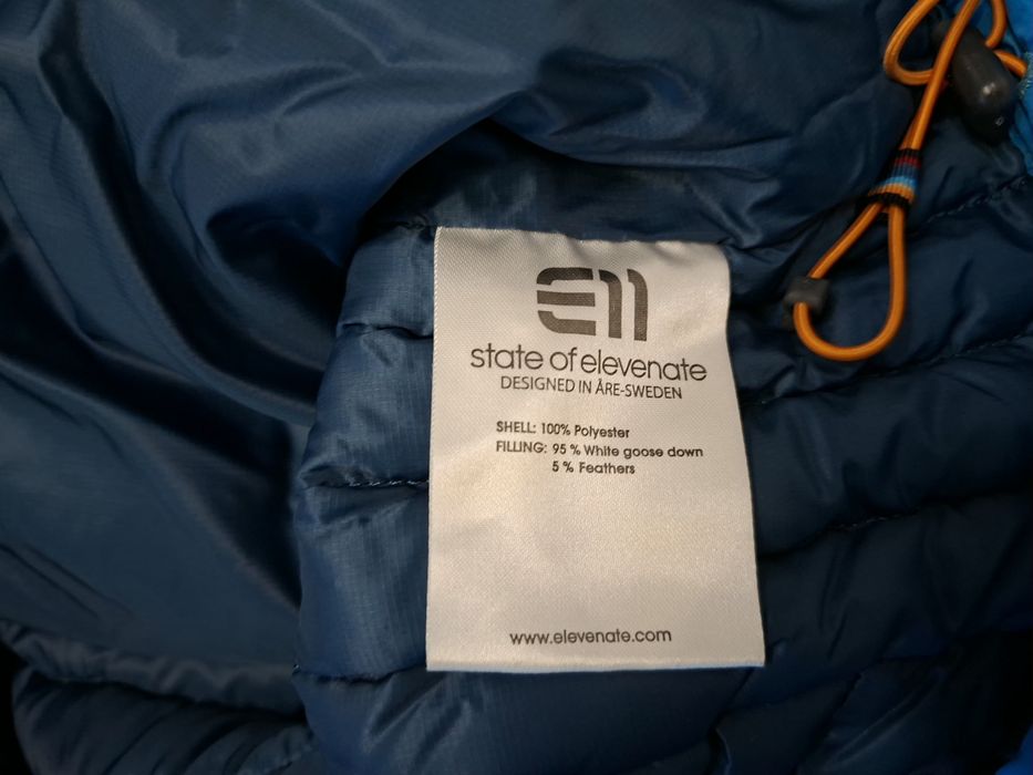 State of elevanate-Ориг.пухен елек