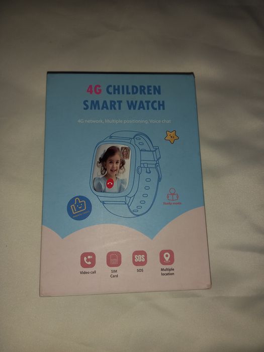 Смарт часы детские 4G