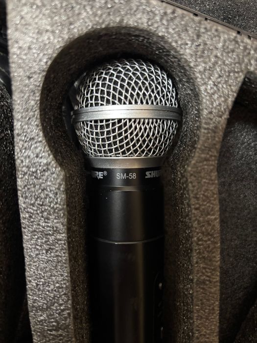 Професионален микрофон Shure sm 58