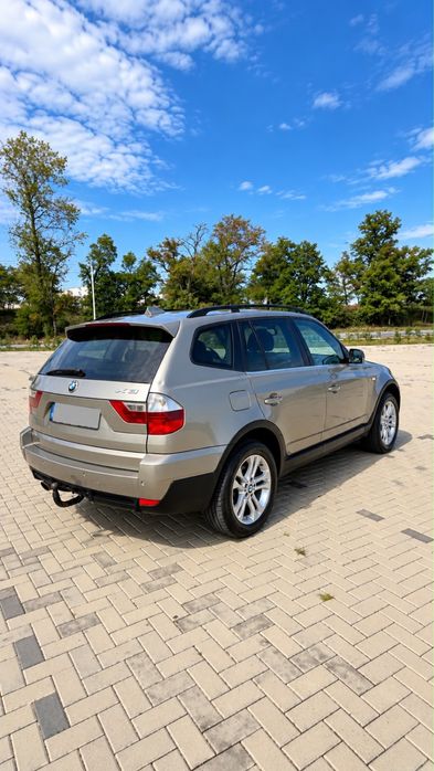 BMW X3 E83 FACELIFT 2.0d M47 150 CP 4x4 – 2008 Distribuția față