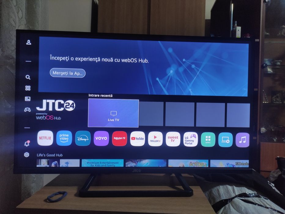 Super Ofertă! TV SMART JTC24