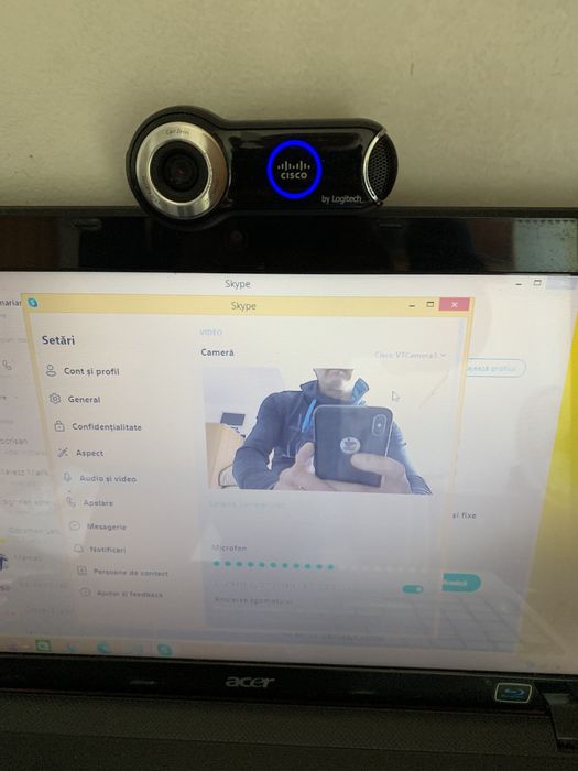 Webcam Cisco VT camera III