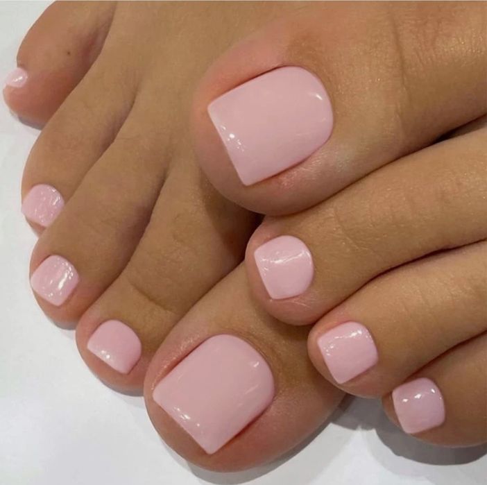 Pedichiura estetică