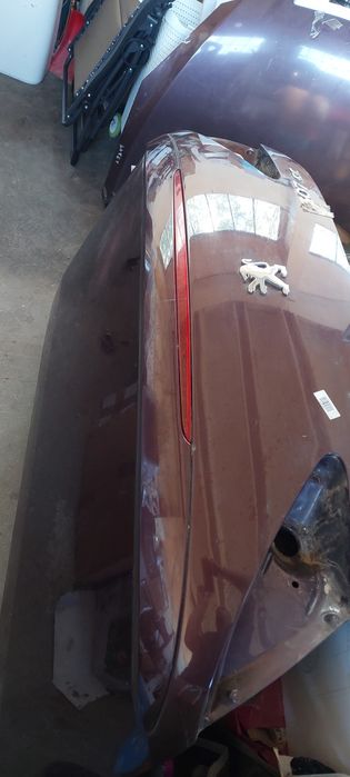 Преден и заден капак за Пежо 307 cc фейс  Peugeot  307cc  алуминиев