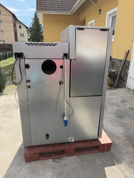 Viessmann Vitolig 300 cazan pe peleti,centrala peleti