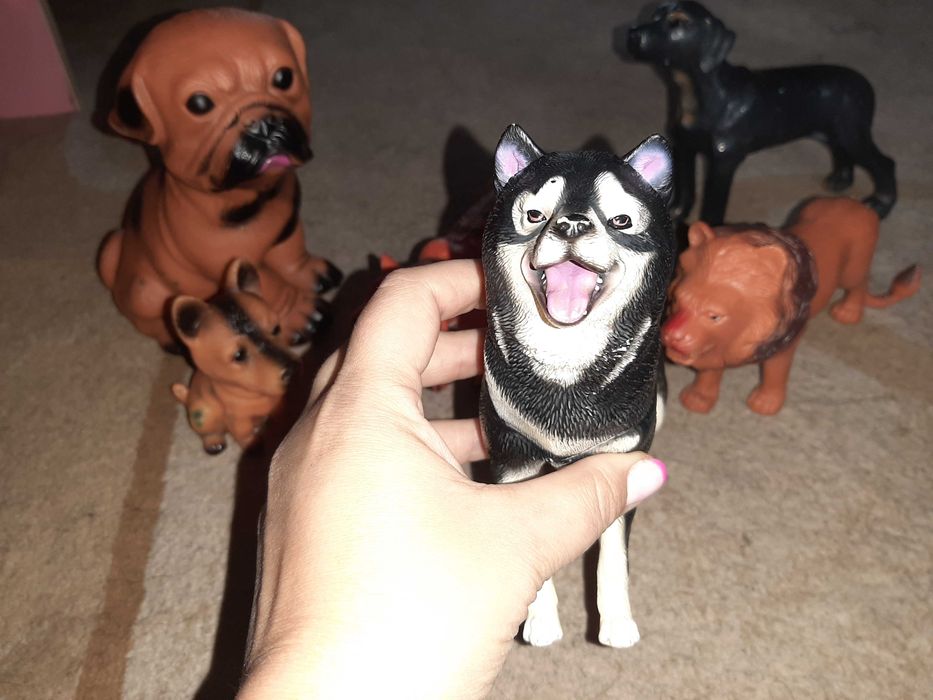 Пакет игрушек- животные .