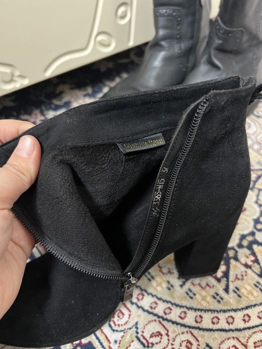 Ботильоны Замшевые