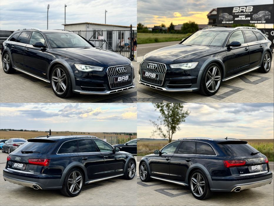 • Audi A6 Allroad Facelift 2016 / 3.0 Quattro 272 cp • Parc Auto Brb Automobile • RATE • Garanție •