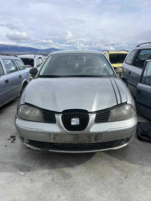 Сеат Ибиза / Seat Ibiza 1.4 TDI 75к.с.