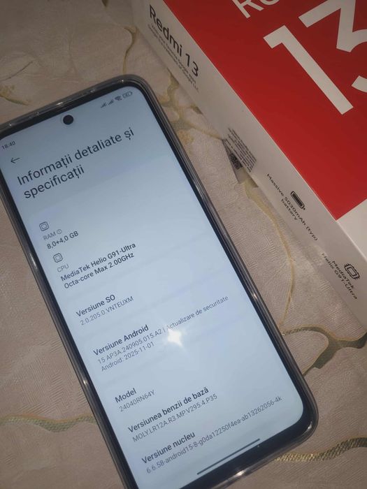 Urgent Xiaomi Redmi 13 256GB
