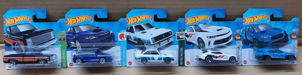 Колички Hot Wheels / Хот Уилс - 60 модела / 005