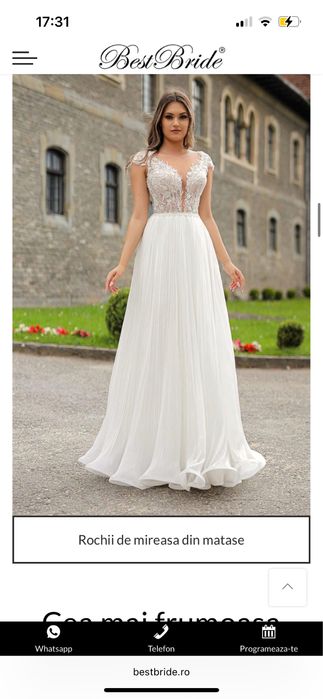 Vand rochie de mireasa Bestbride