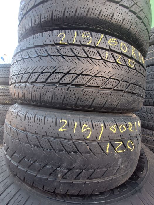 4 anvelope iarna 215/60r16 Davanti 2022 Montaj Gratuit