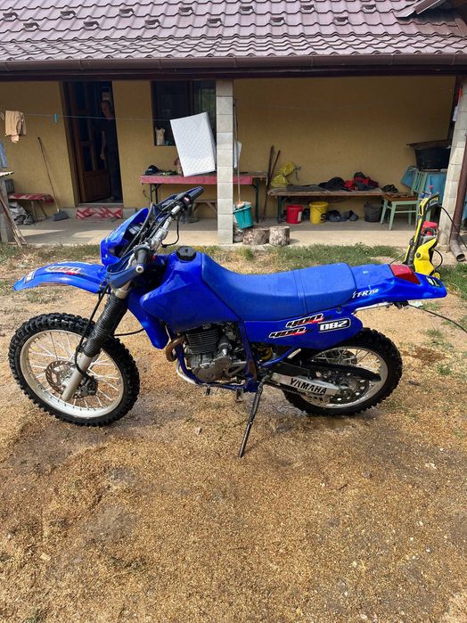 Lot de cross Yamaha TTR 250