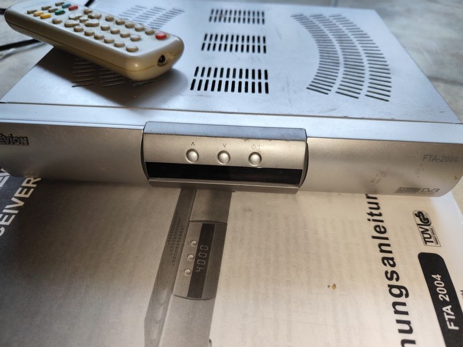 Receiver Tevion cu telecomanda