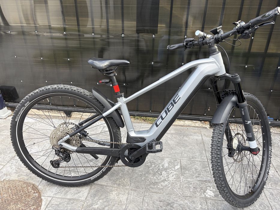 Bicicleta electrica Cube Reaction Hybrid SL 750 29 E-Bike