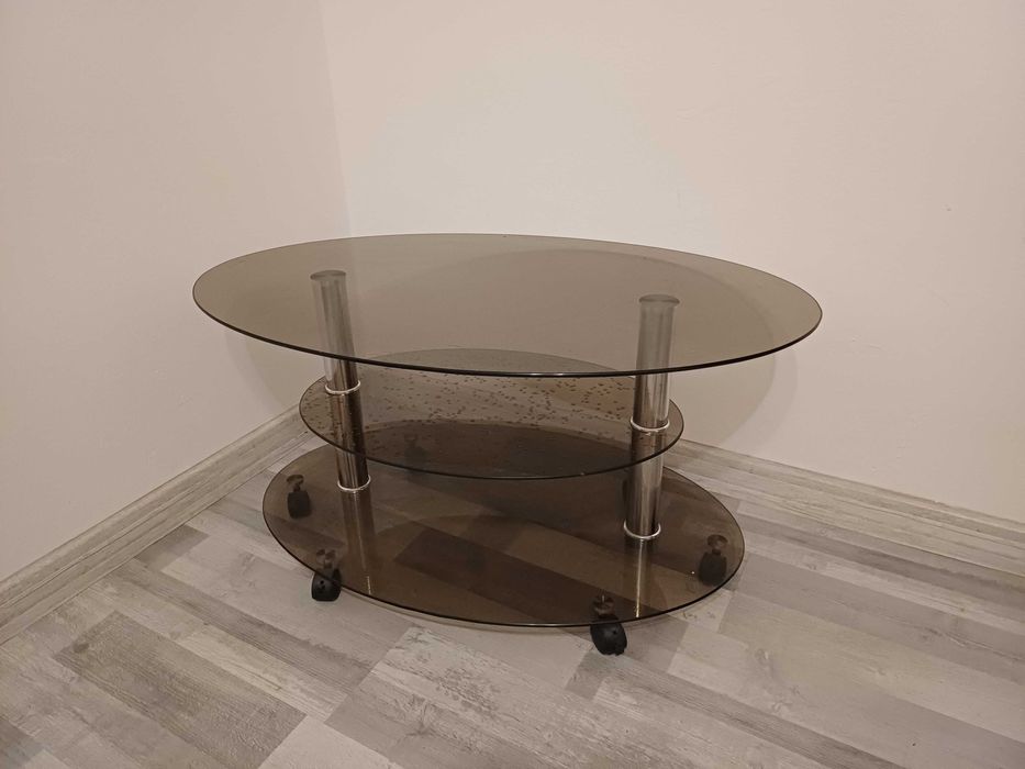 Masă de sticlă Dedeman