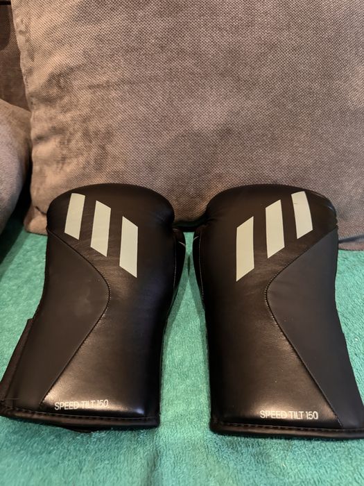 Боксови ръкавици Adidas Speed Tilt 150 Grey 10 Oz