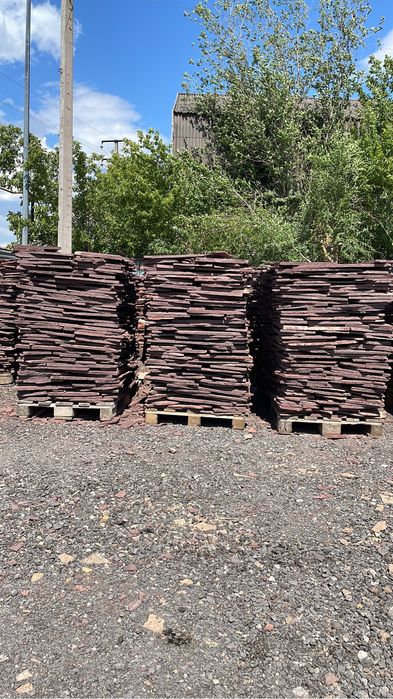 Природный камень плитняк а Астане