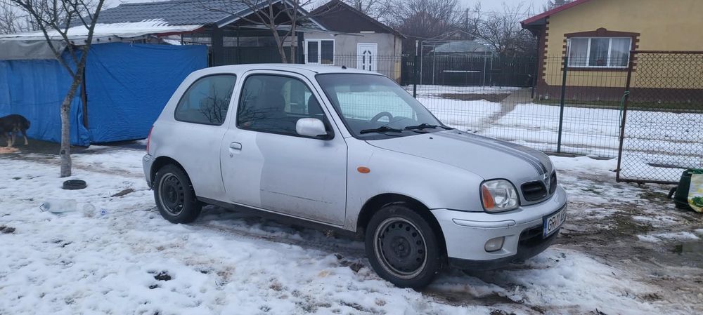 Vand Nissan micra motor de 1000+gpl  euro4