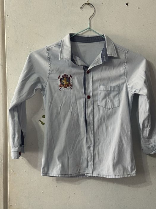 Рубашка на мальчика 4-5 лет