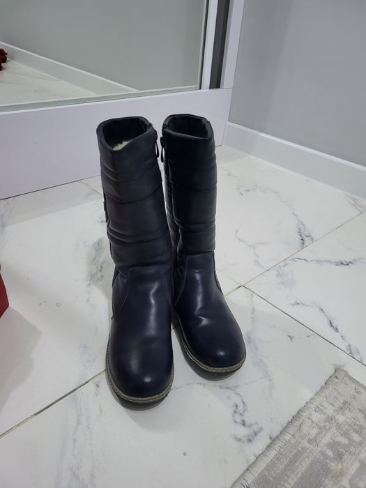 Сапоги на девочку