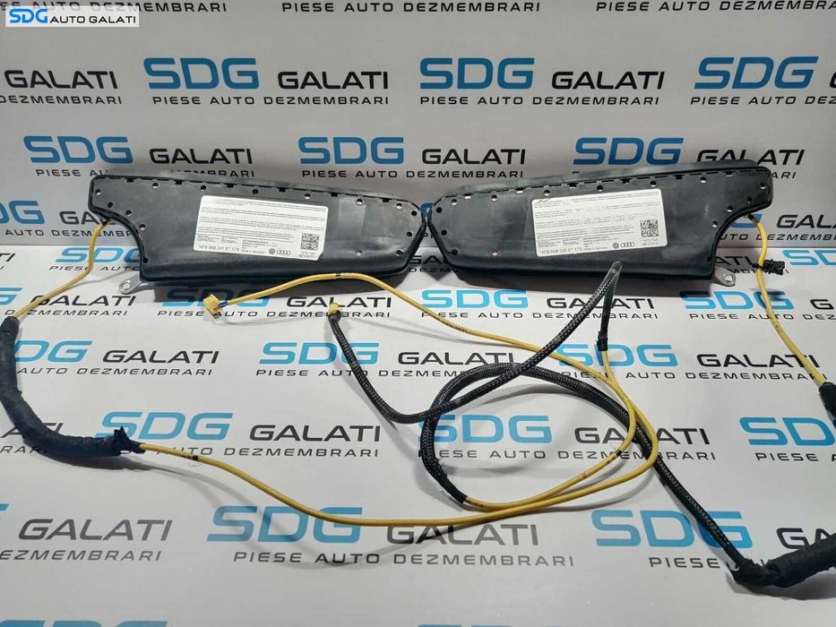 Set Airbag - uri din Scaune Fata Stanga Dreapta Audi A6 C6 2005 - 2011 Cod 4F0880241E 4F0880242E