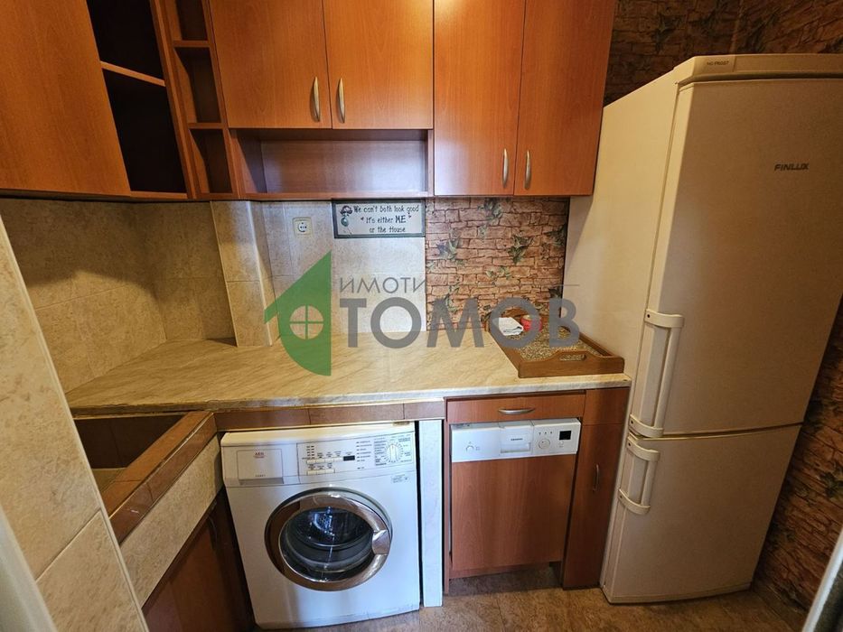 Дава се под наем Тристаен апартамент в Стара Загора, Опълченски - 80 кв.м за 306 € - Снимка #3