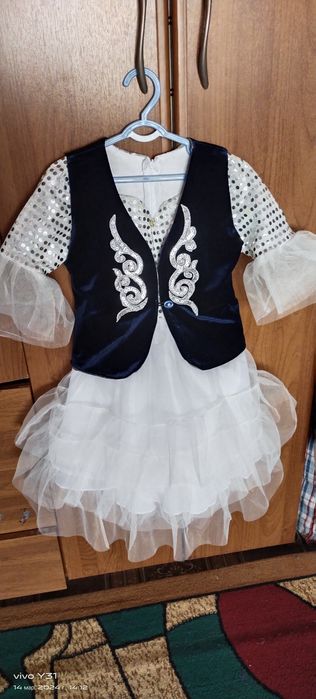 Прокат казахских платьев