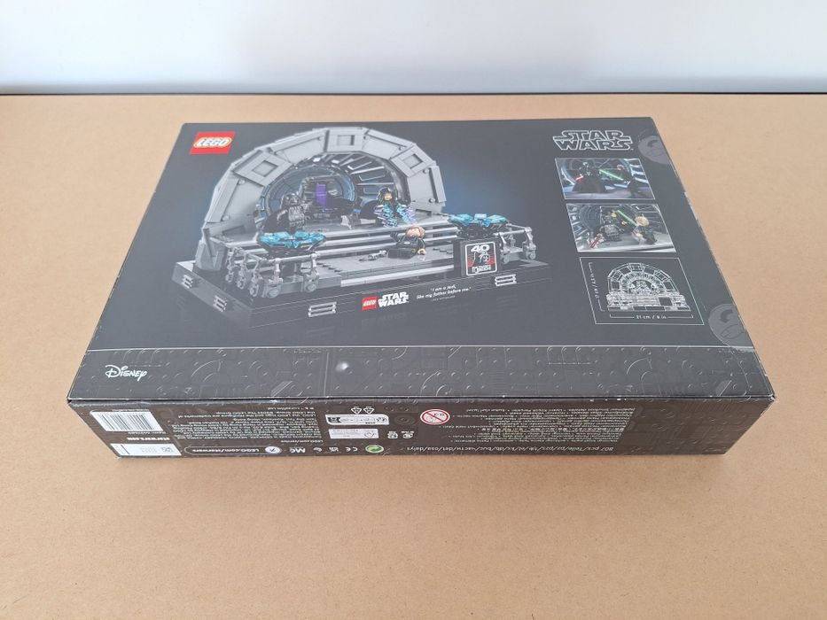 LEGO Star Wars 75352 Emperor's Throne Room