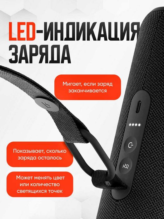 Уличная портативная умная колонка Яндекс Станция Стрит Алисой GPT