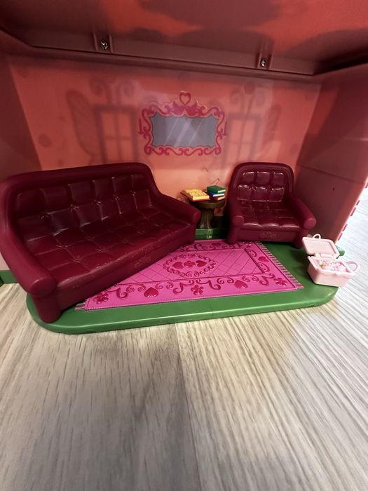 Căsuță de jucărie Camomile utilată + accesorii