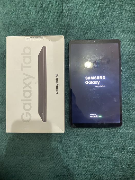 samsung tab a9 в хорошом состояние