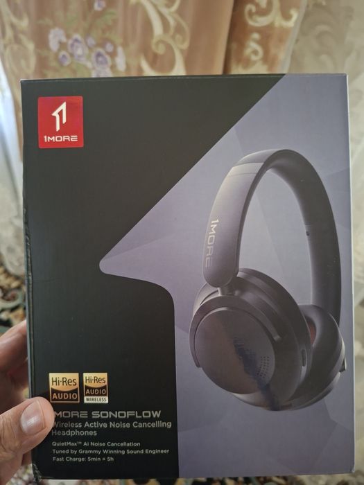 Беспроводные/проводные наушники 1more SonoFlow HC905 с шумоподавлением
