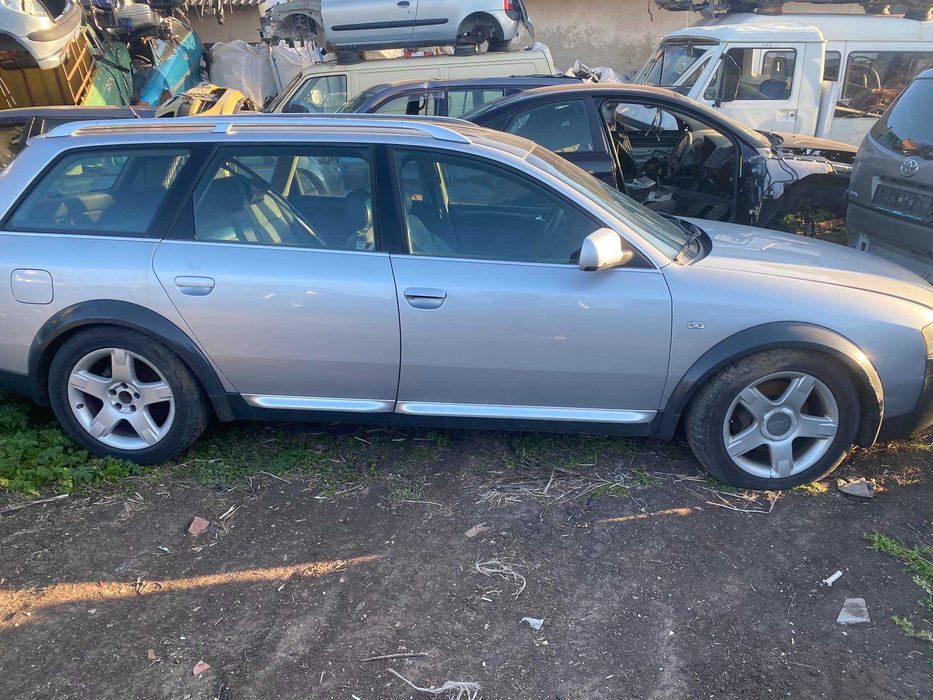 Audi A6 Allroad 2.5TDI НА ЧАСТИ ауди а6 оуролд ц5 quattro