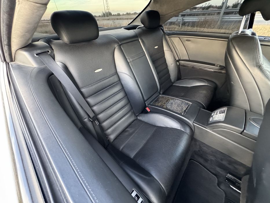 Mercedes-Benz CL 6.3 AMG / FULL / Night Vision / Vacum / Distronic
