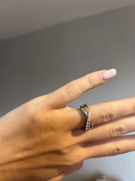 Swarovski пръстен 53 размер