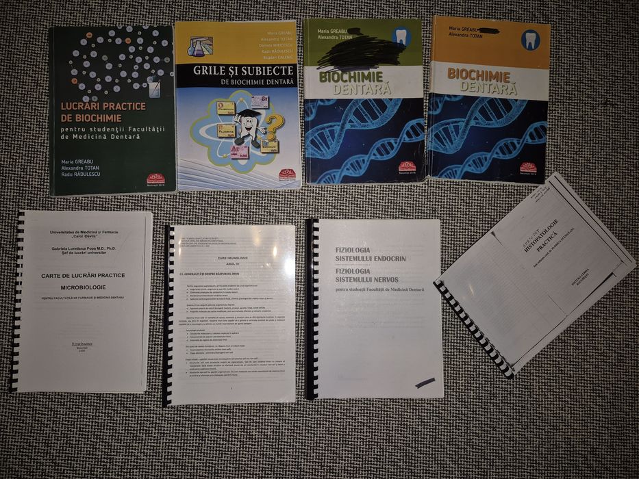 Lot carti facultatea stomatologie UMFCD