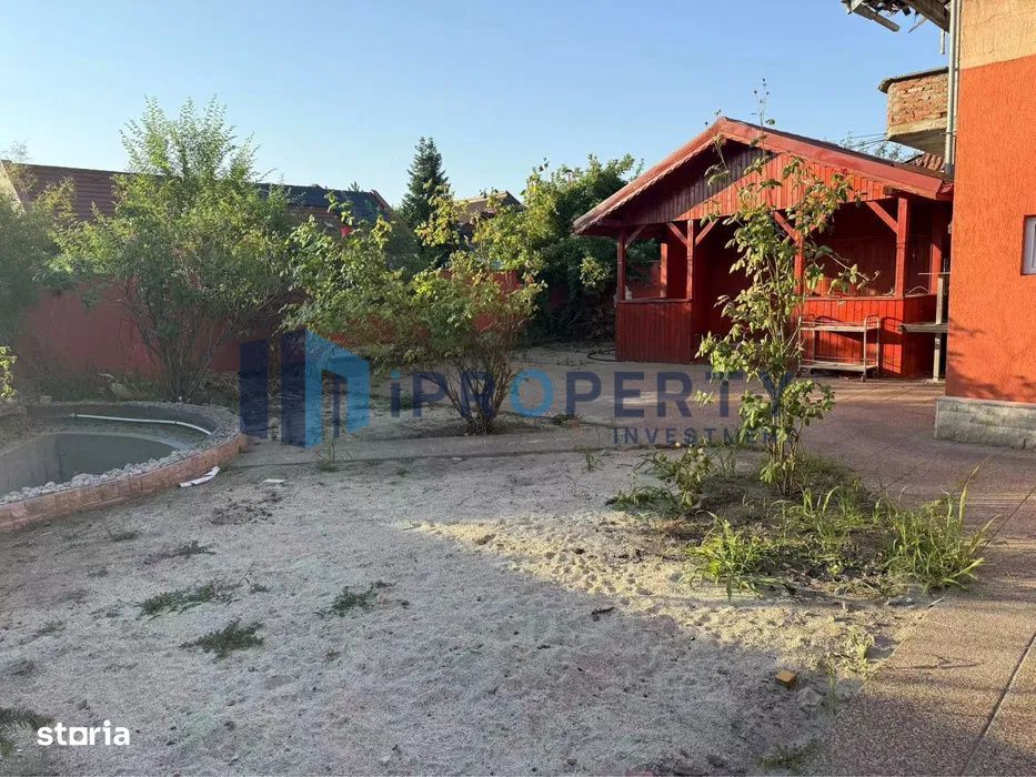 Pipera, Voluntari | Vila 800mp | Stradal, Vad Comercial | teren 900mp