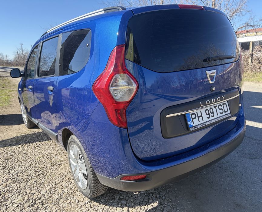 Dacia Lodgy 1.5 diesel
