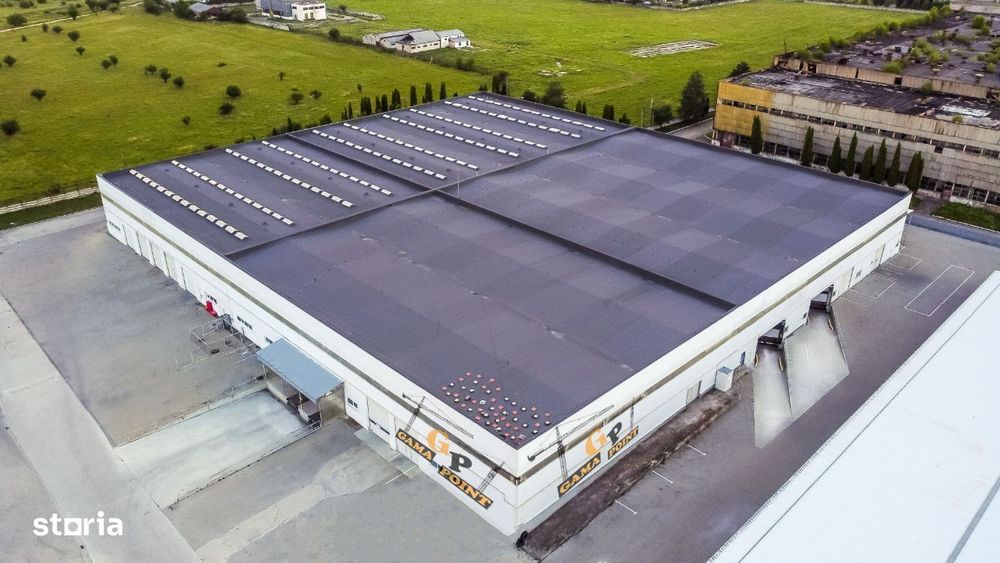 Hala industriala zona Industriala Est 1329 cu rampe, spatiu exterior