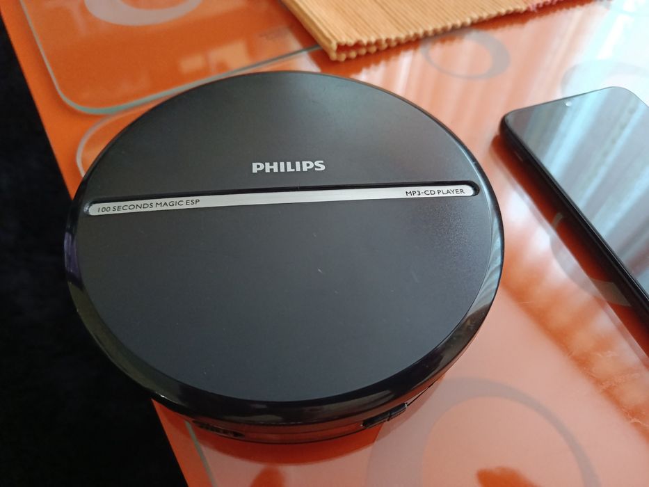 Philips  - диск мен  + MP3 ESP 100 sec.