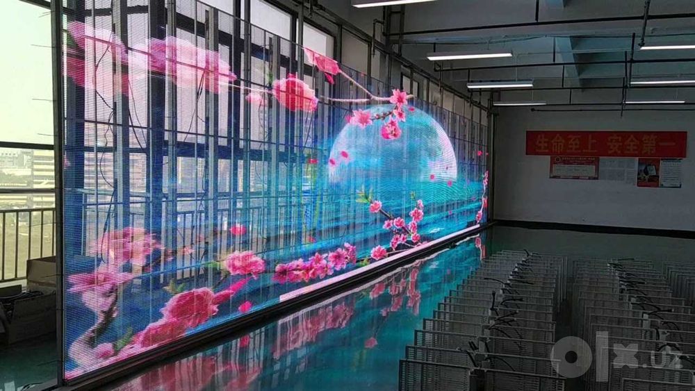 Прозрачный LED экран — собственное производство | Цены как в Китае