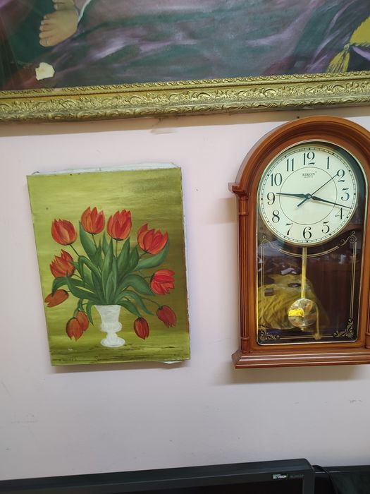 Tablouri ,ceas și elemente decorative