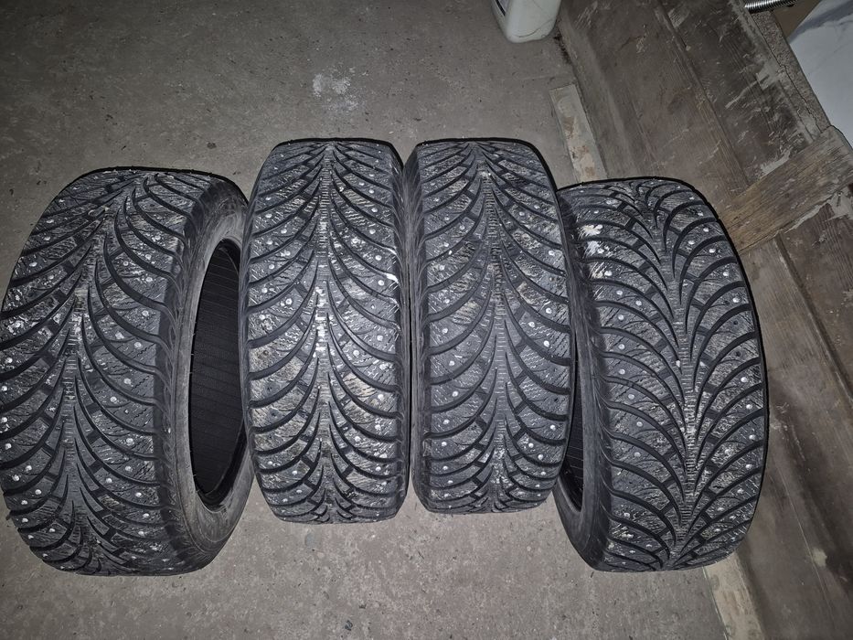 Шины зима, шипованные