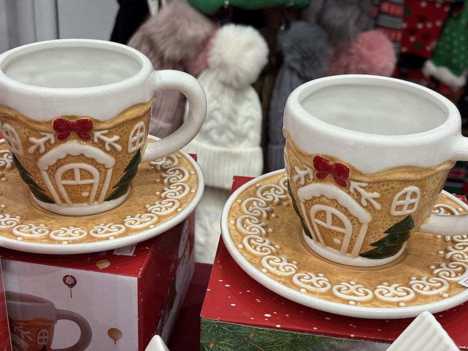 Коледни порцеланови подаръци