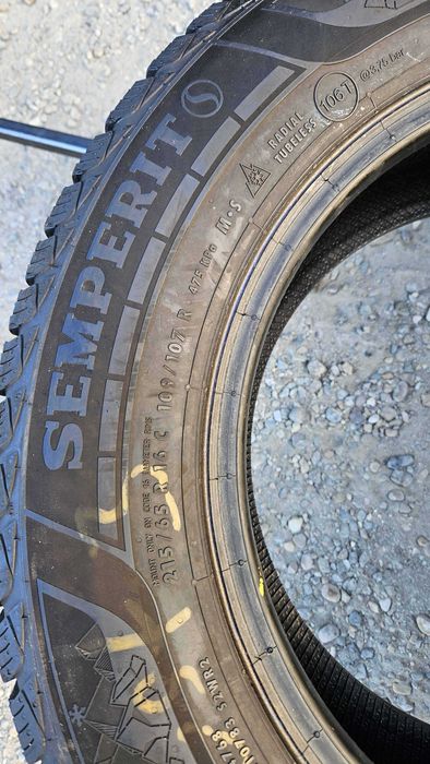215/65 R16C • Iarna • Semperit Van Grip 3 109/107R | 4 buc | DOT 2024 | Pret/buc